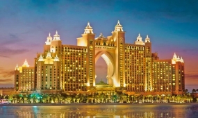 Luxurious Dubai with Atlantis