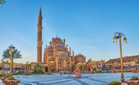 Explore EGYPT with Cairo, Sleeper Train, Nile Cruise &  Sharm El-Sheikh