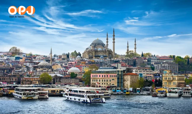 Istanbul Elegance: A 4-Night Getaway